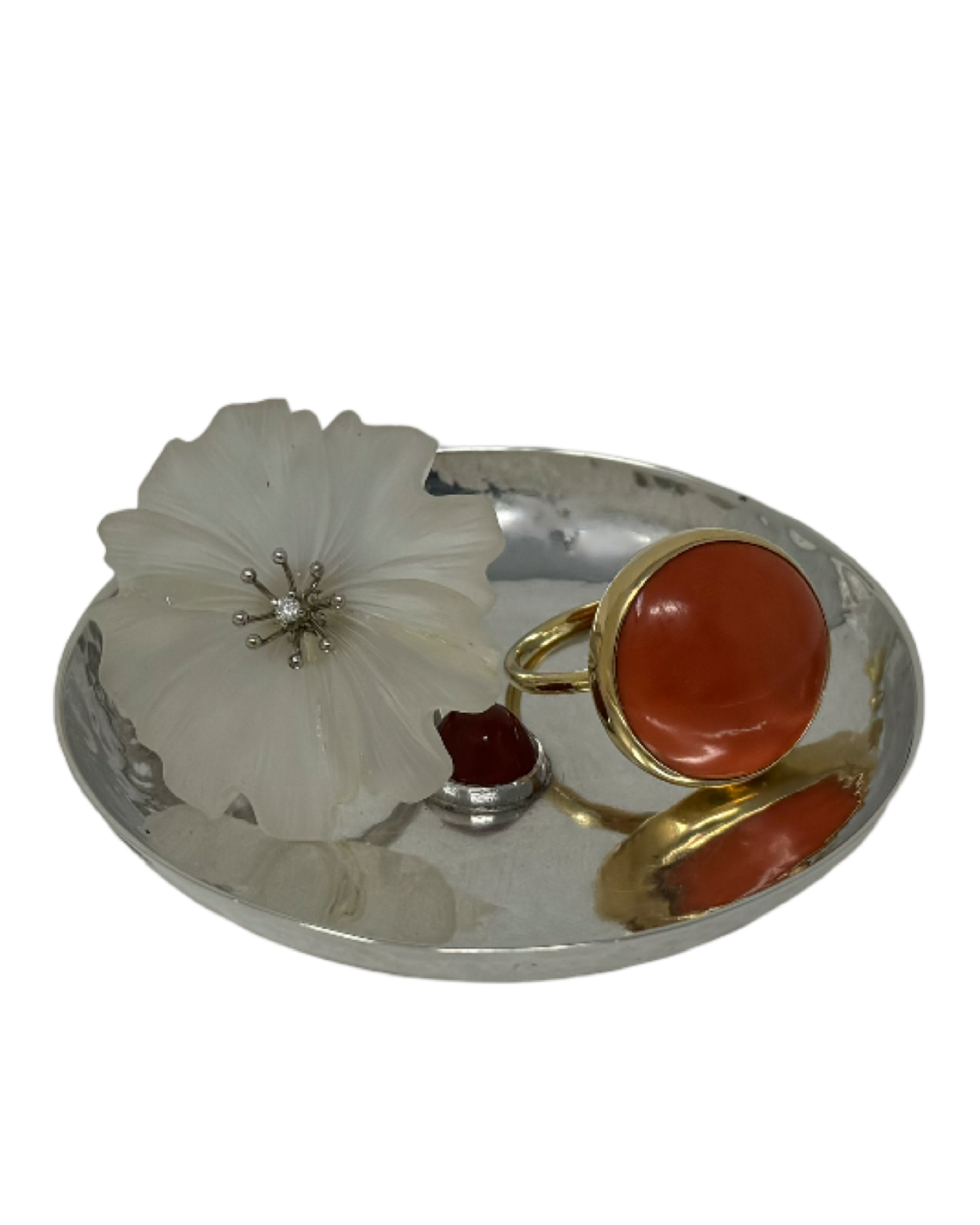 A Pair of Ring Dishes