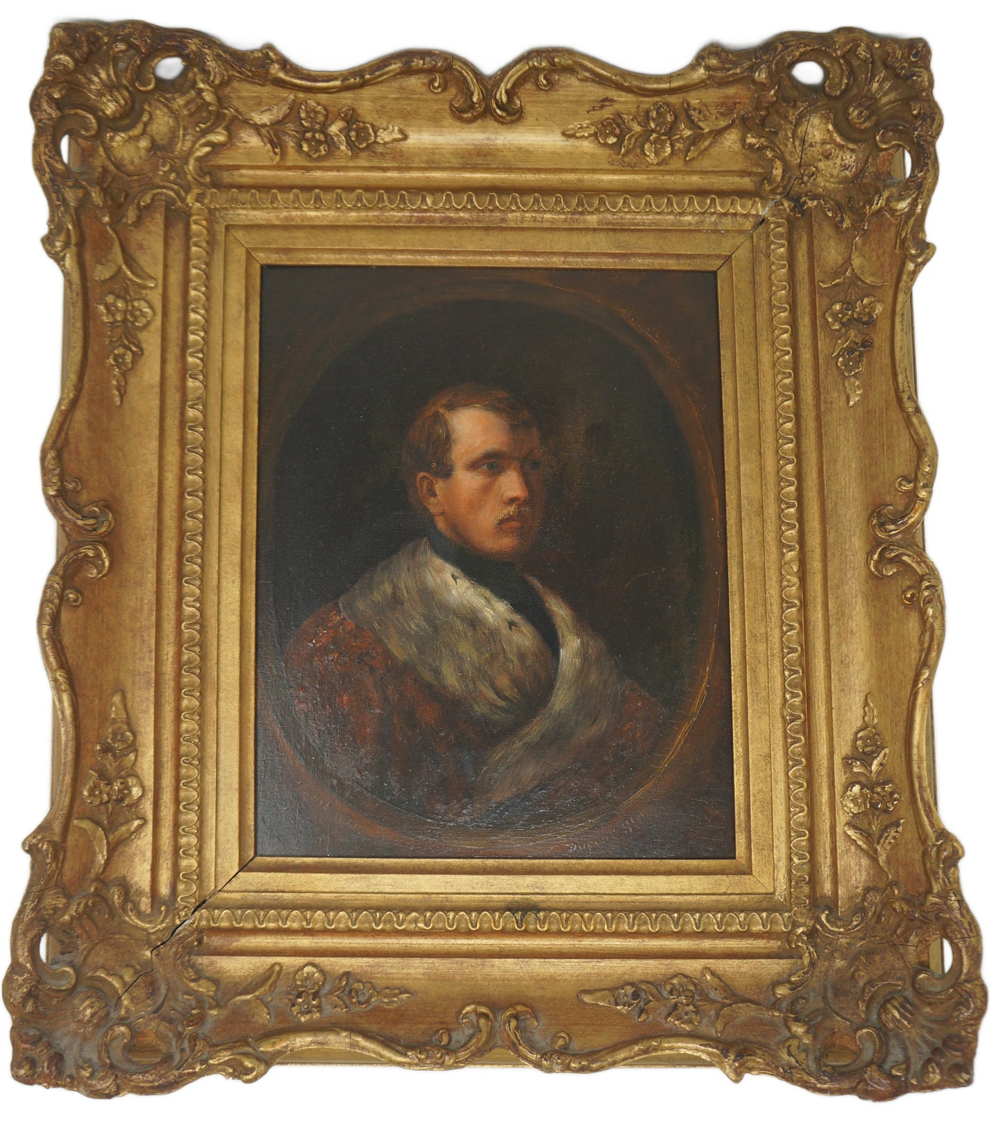 Portrait of Henri D'Orléans