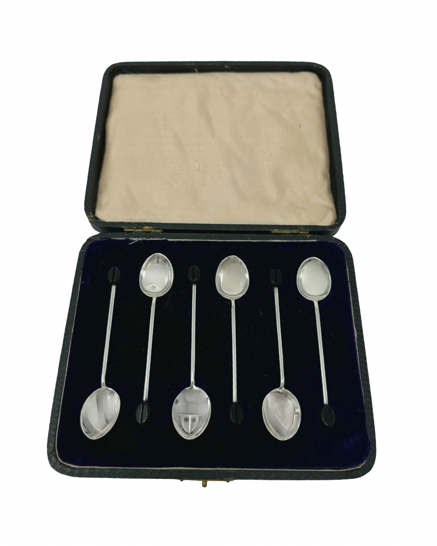 Silver Mocha Spoons