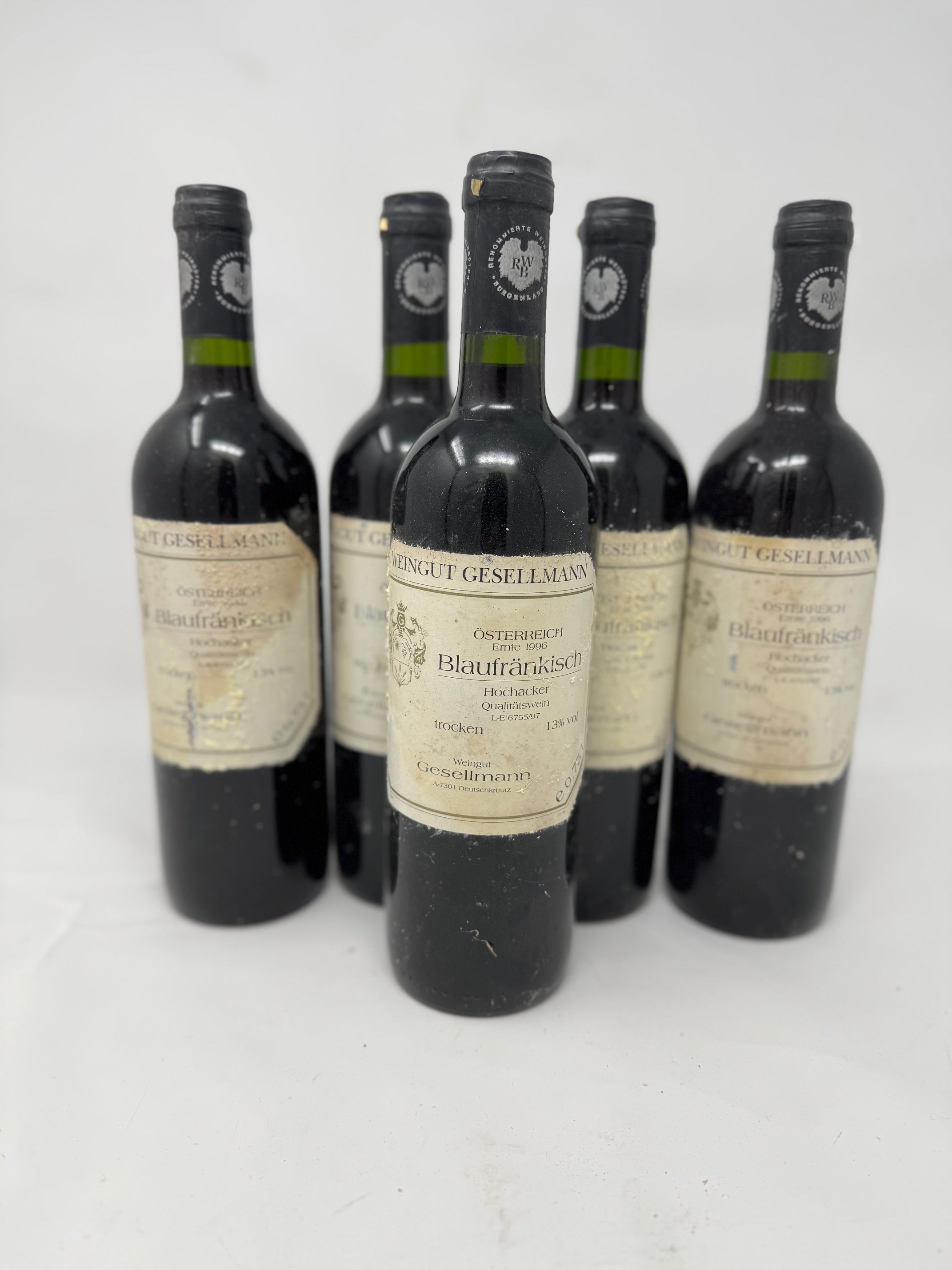 Gesellmann Blaufränkisch Hochäcker 1996