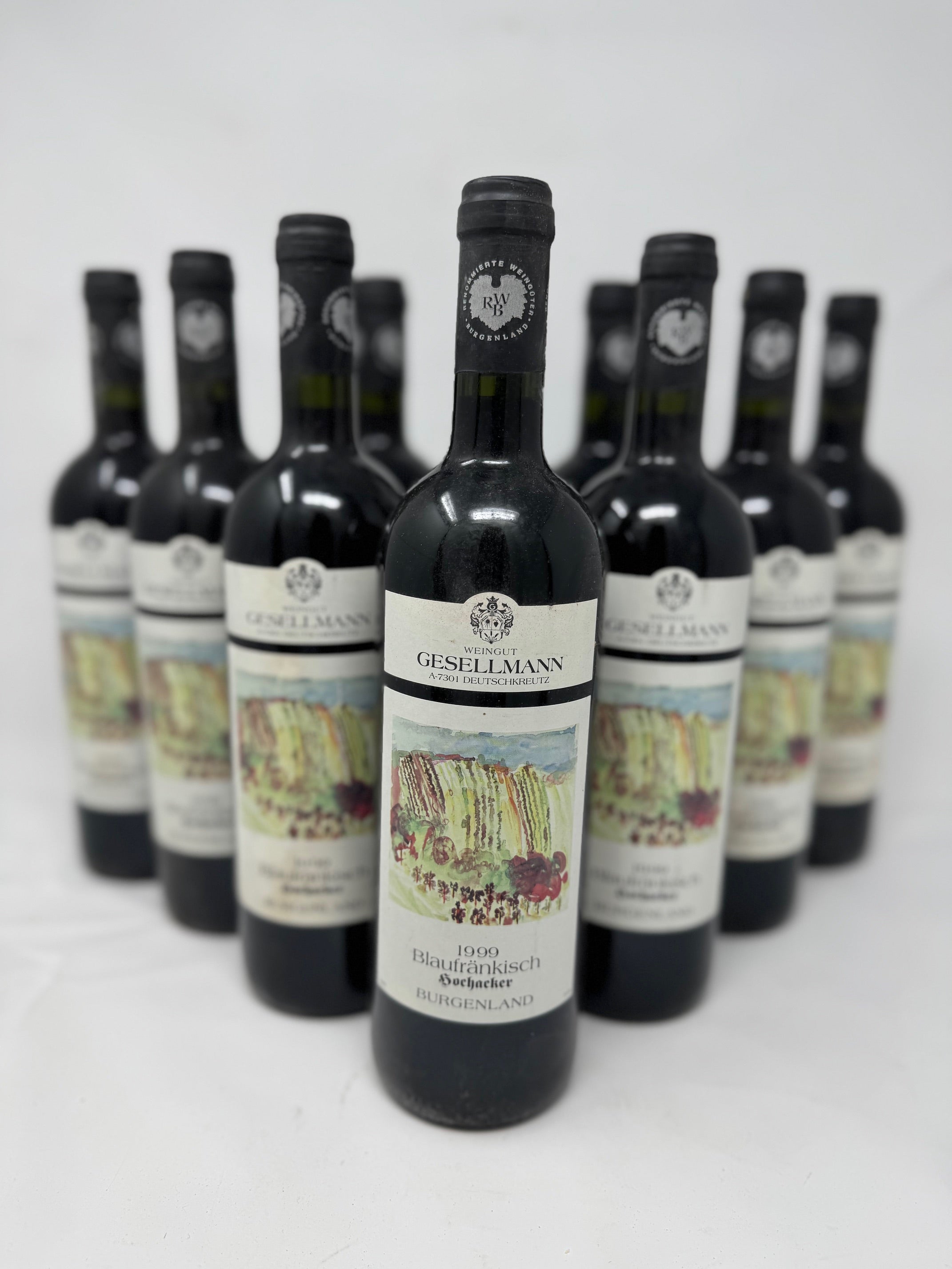 Gesellmann Blaufränkisch Hochäcker 1999