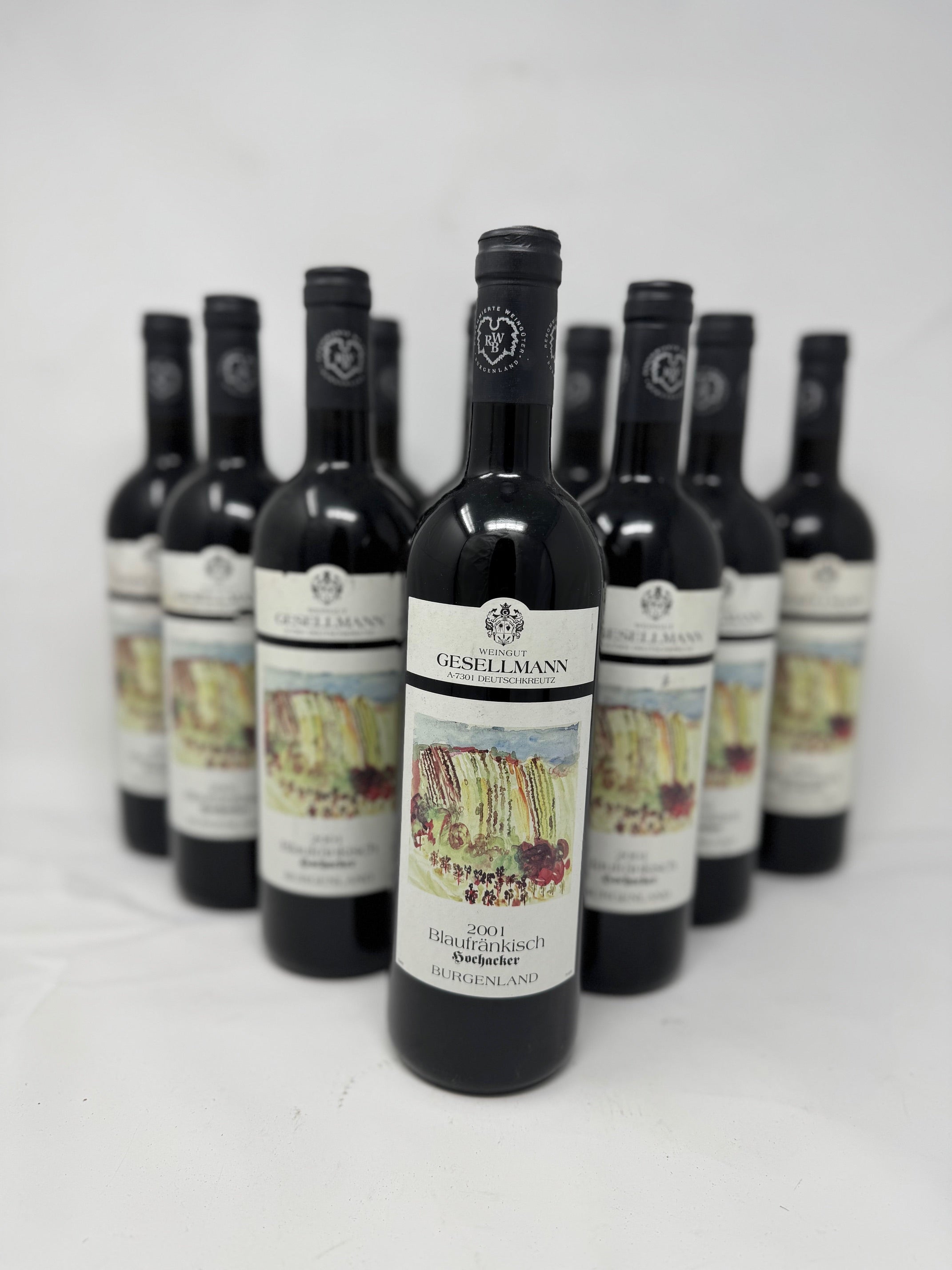 Gesellmann Blaufränkisch Hochäcker 2001
