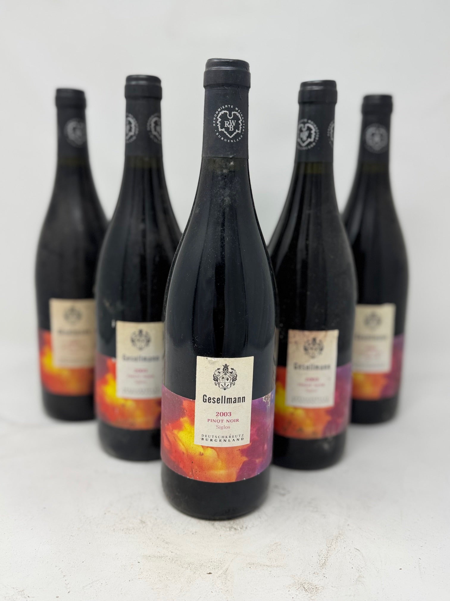 Gesellmann Pinot Noir Siglos 2003