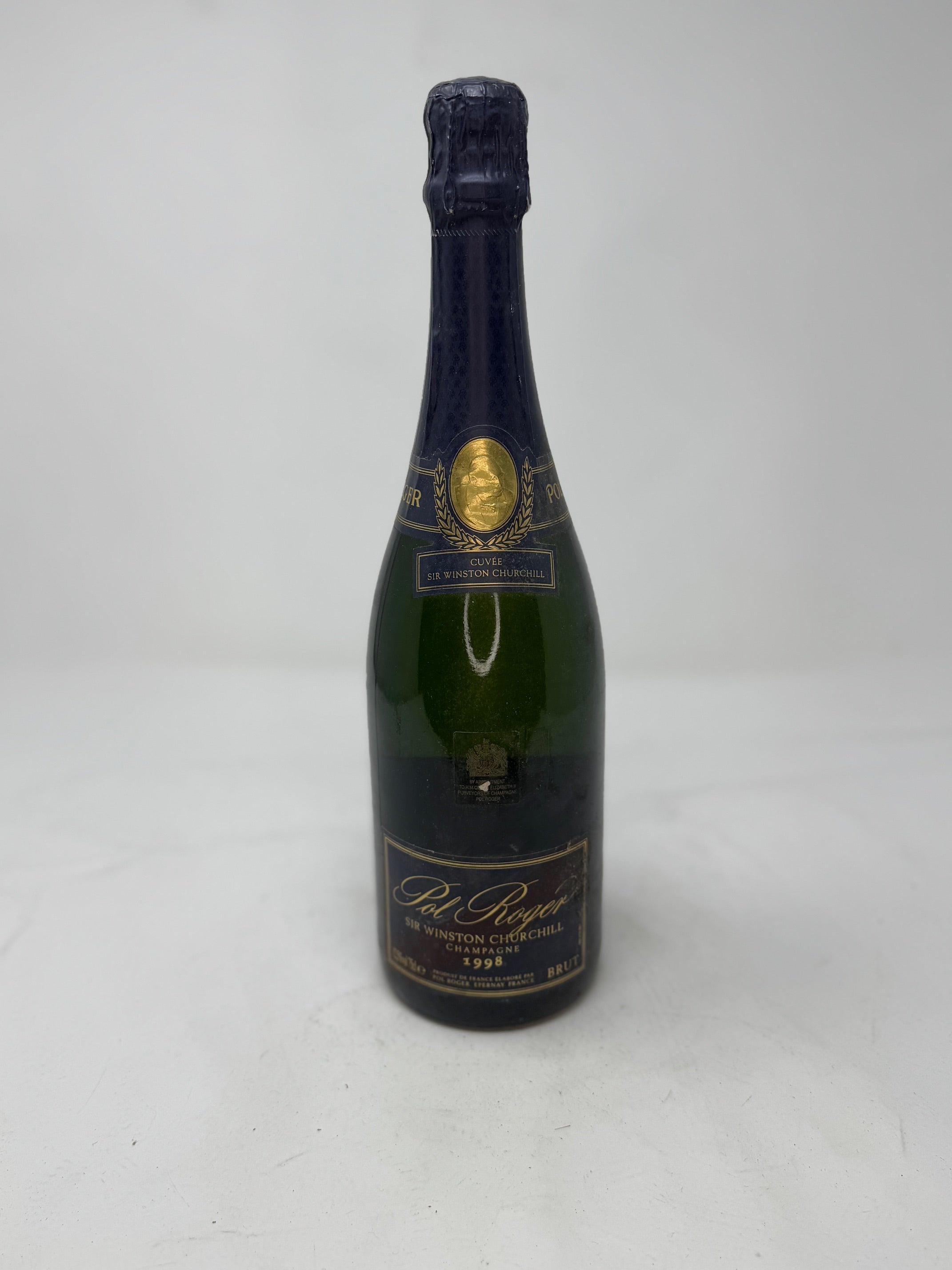 Champagne Pol Roger Cuvée Sir Winston Churchill 1998