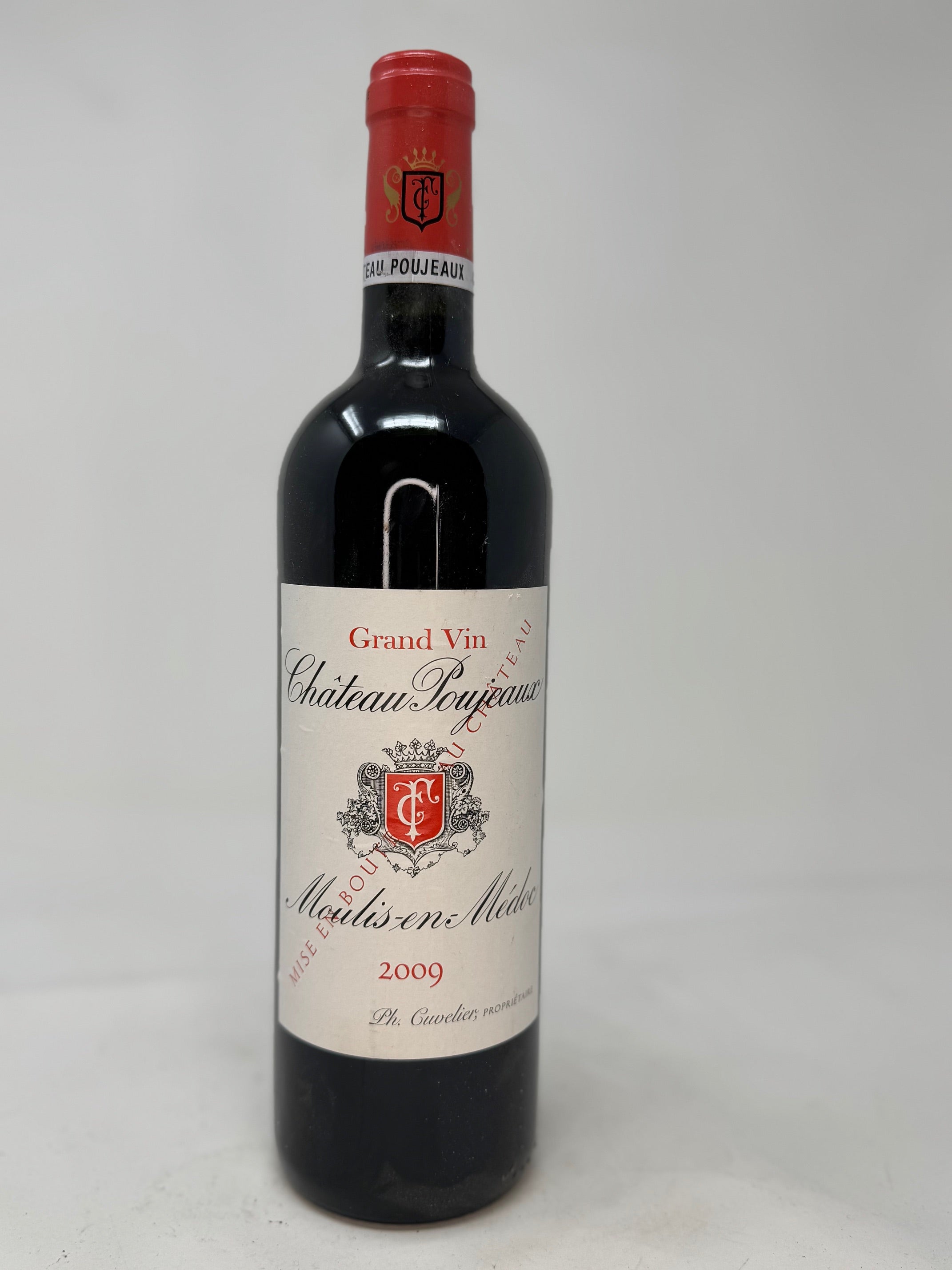 Château Poujeaux 2018
