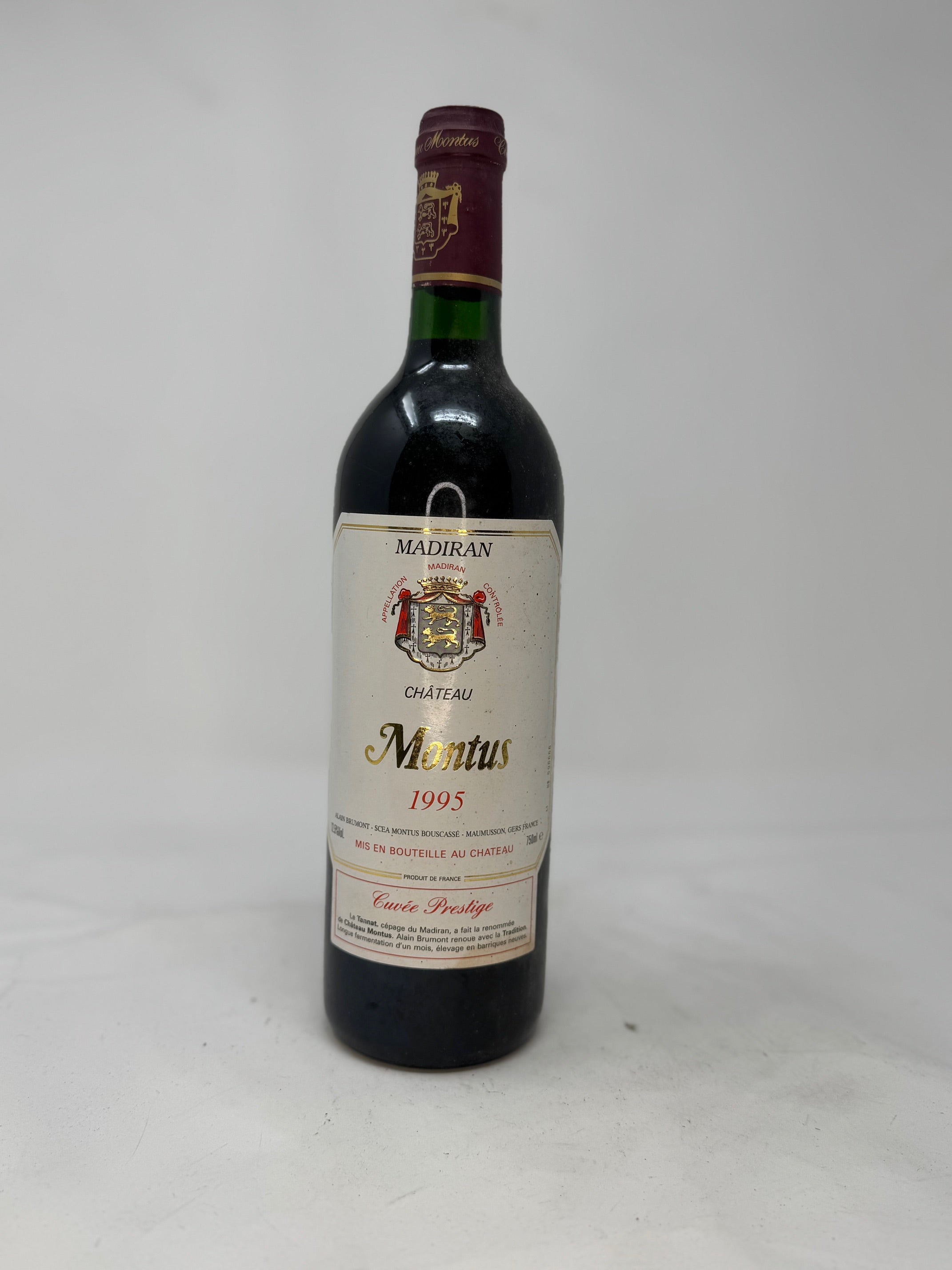 Chateaux Montus Prestige 1995