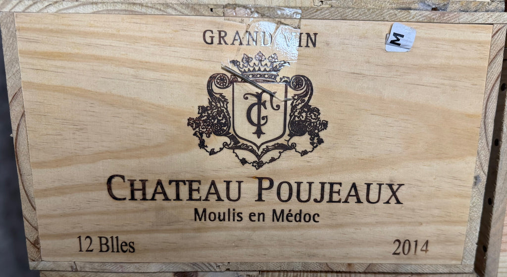 Château Poujeaux 2014