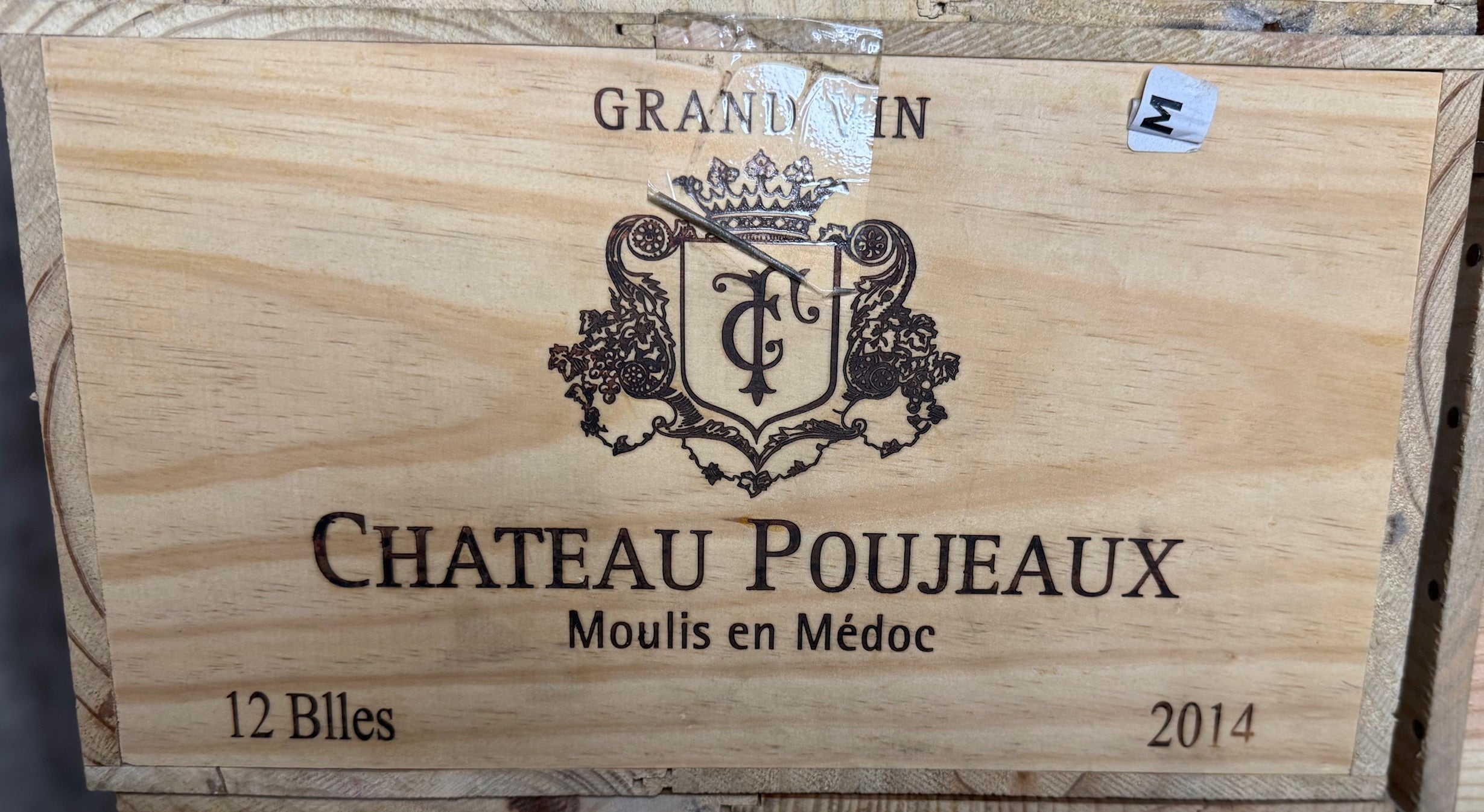 Château Poujeaux 2014