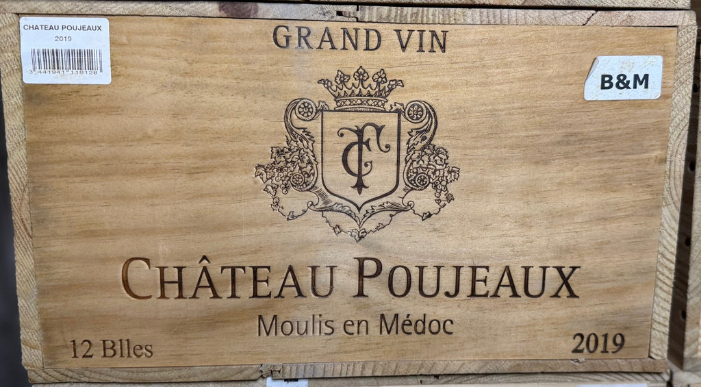Château Poujeaux 2019