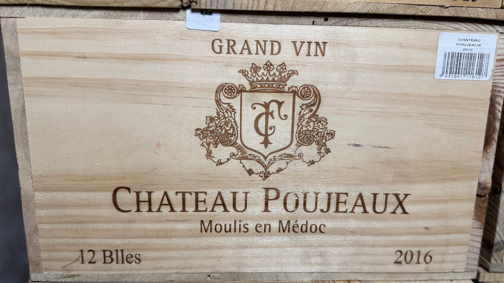 Château Poujeaux 2016