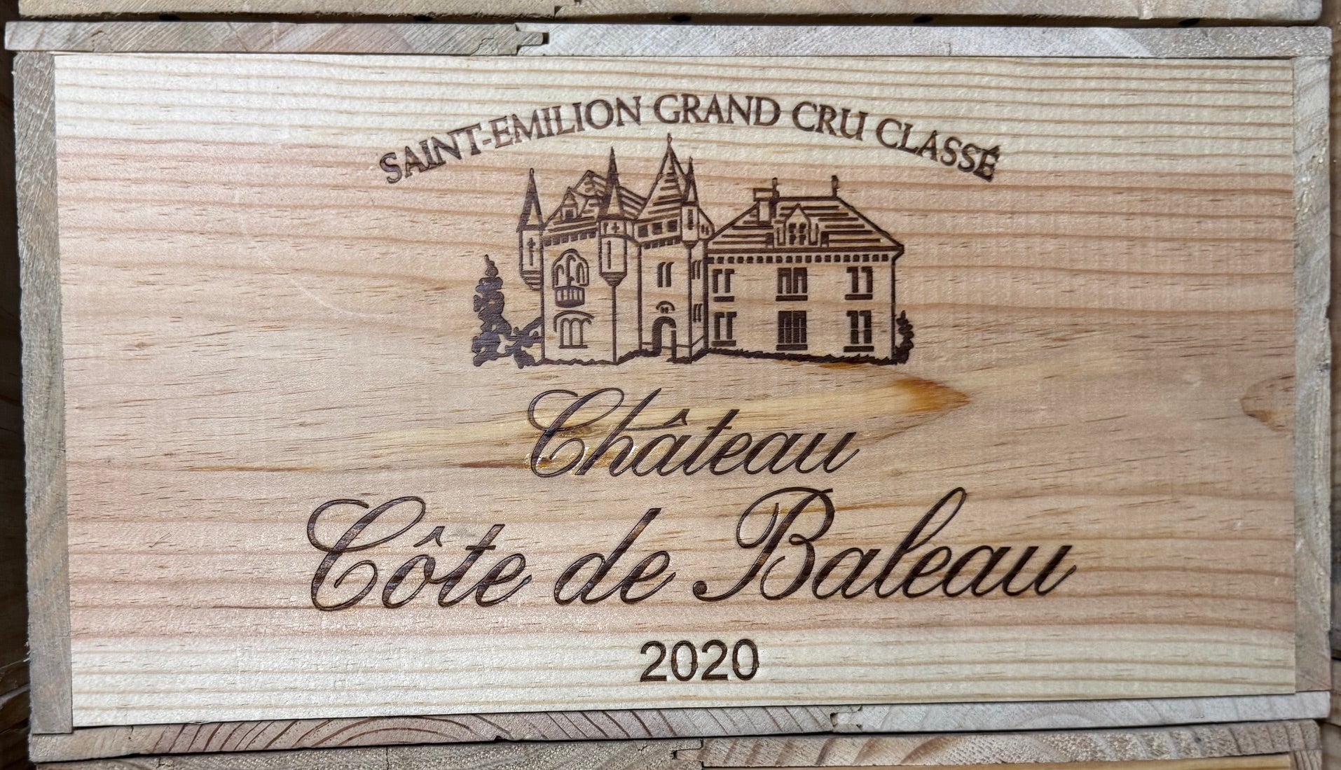Château Cote de Baleau 2020
