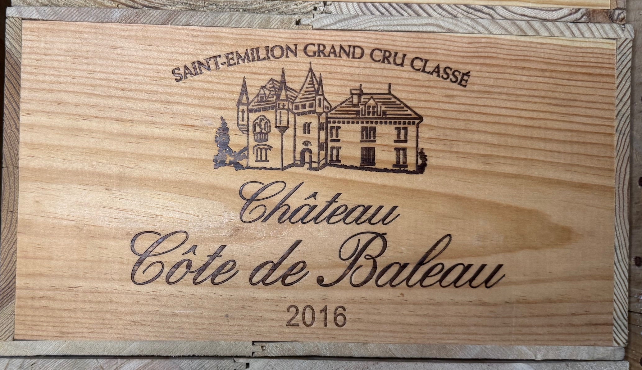 Château Cote de Baleau 2016