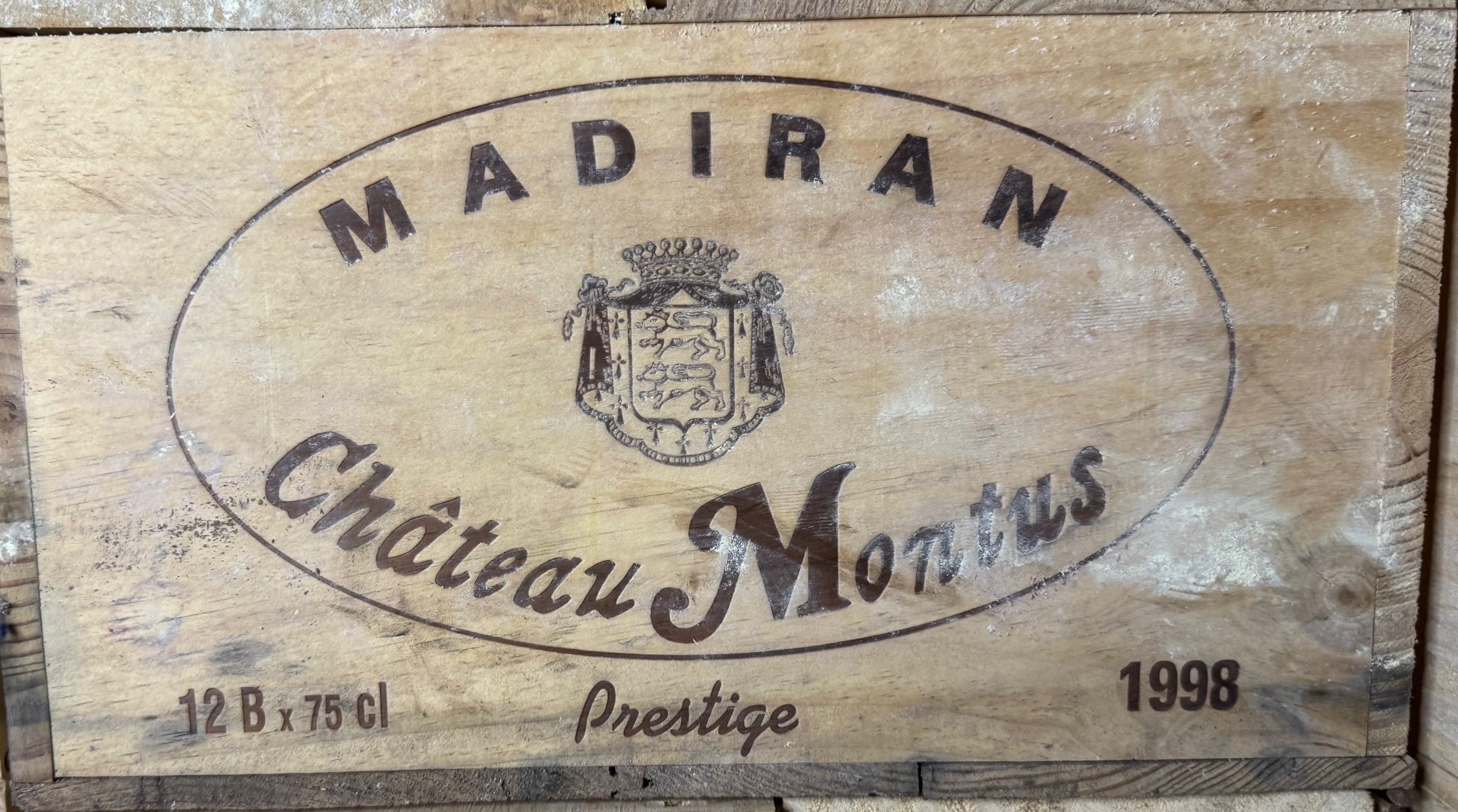 Château Montus Prestige 1998