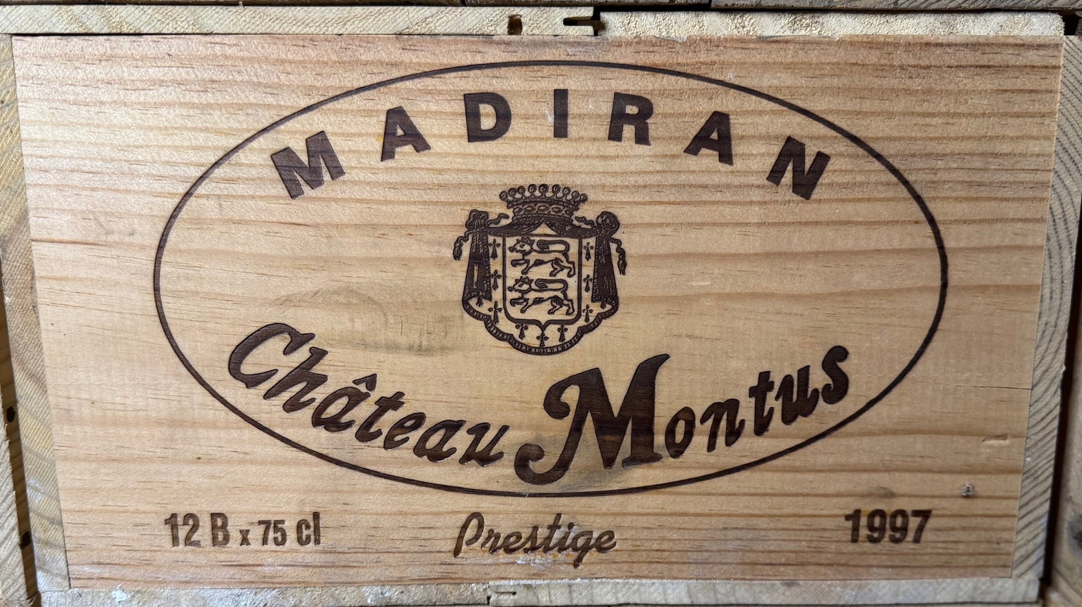 Château Montus Prestige 1997