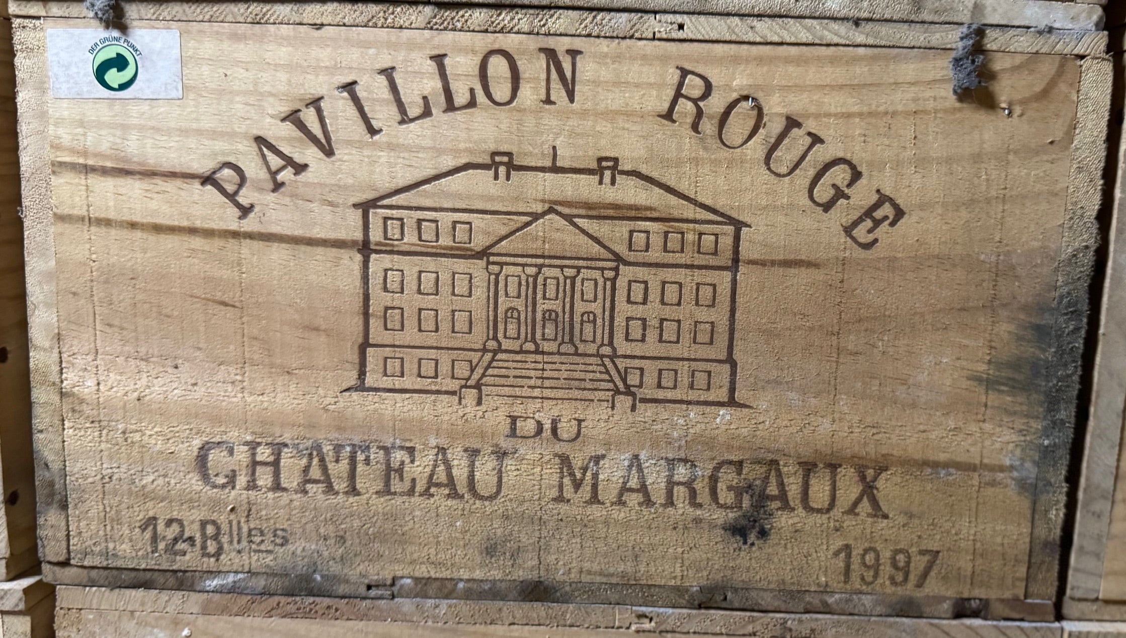 Pavillon Rouge du Château Margaux 1997