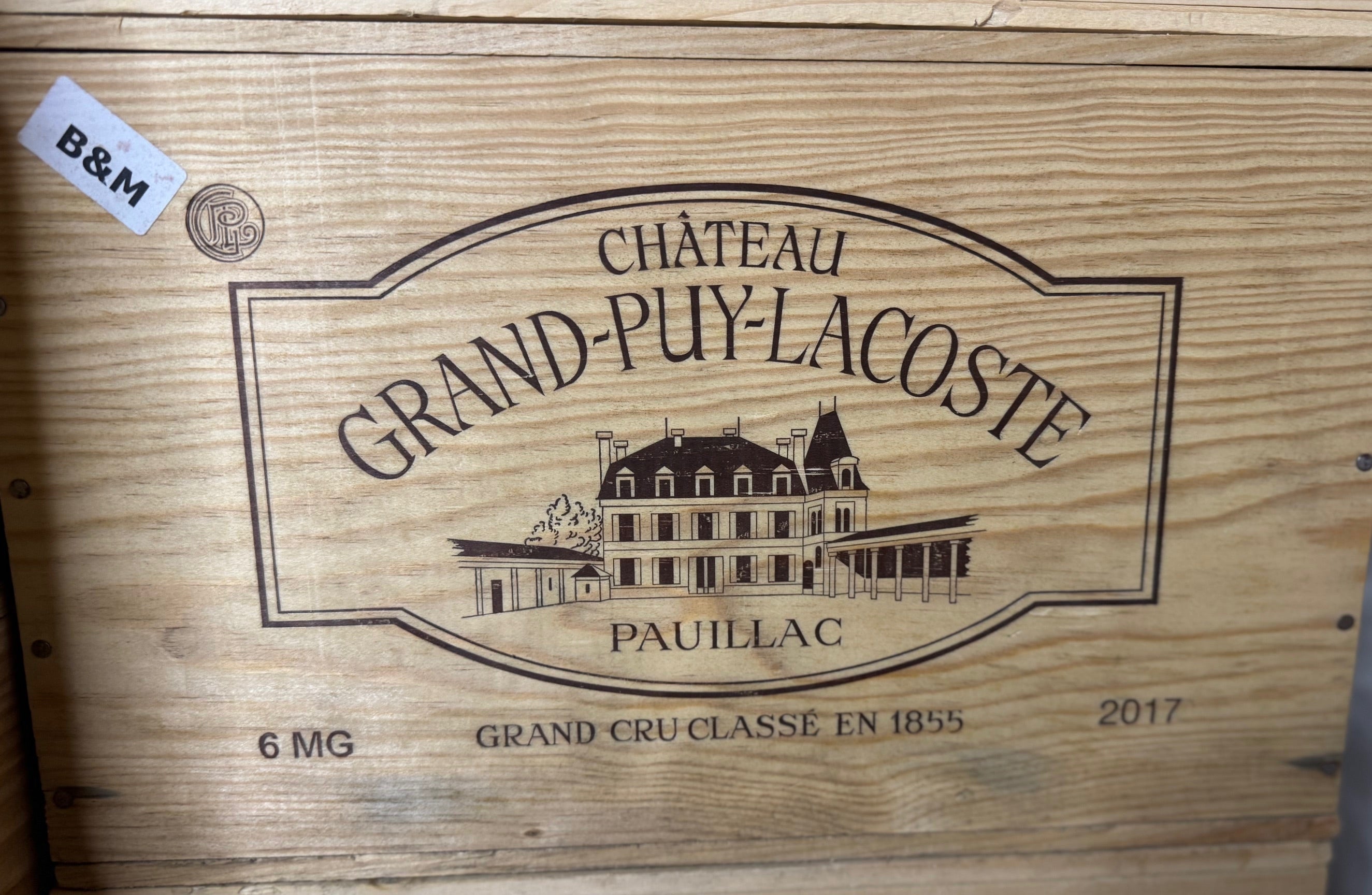 Château Grand-Puy-Lacoste 2017 Magnum