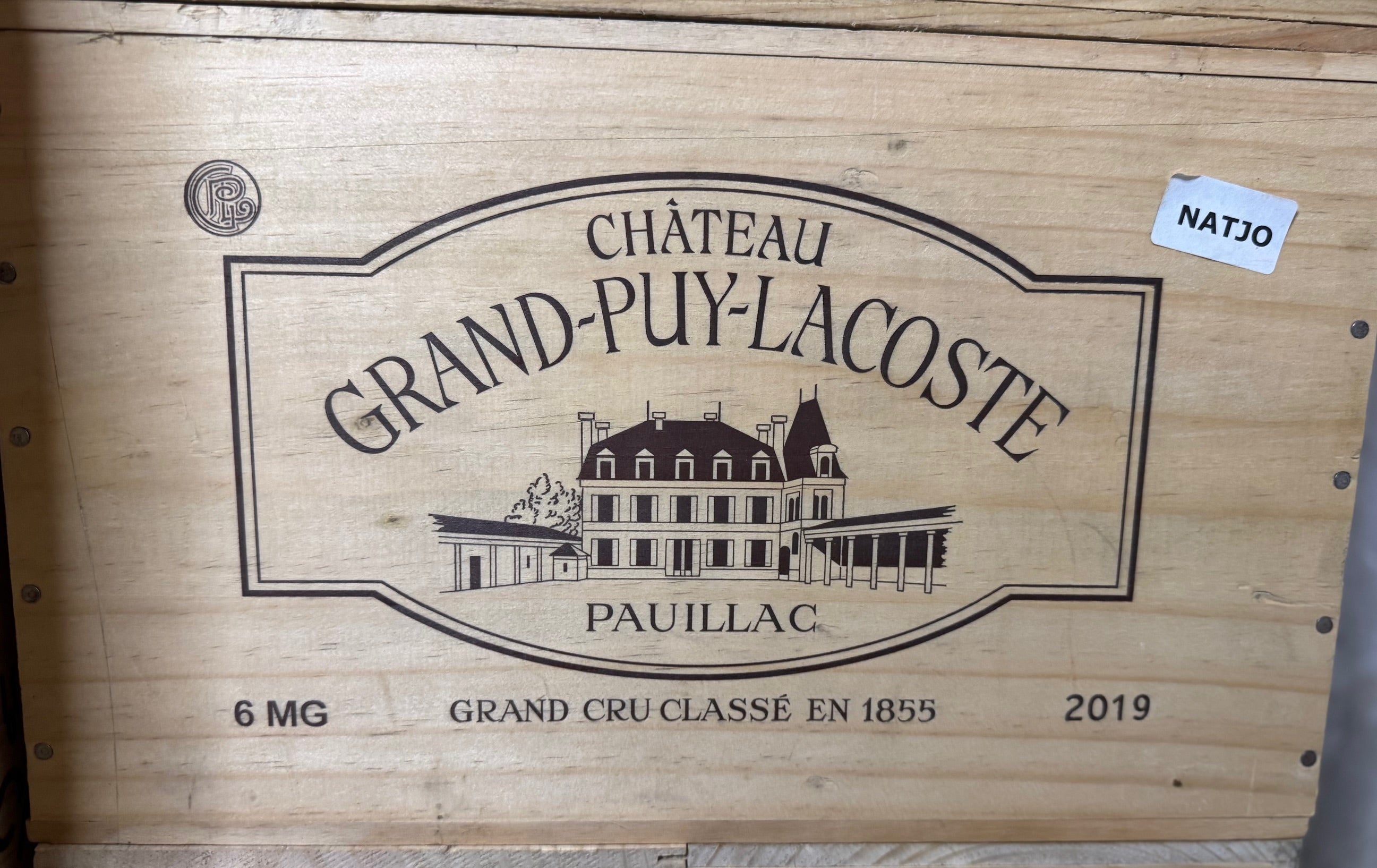 Château Grand-Puy-Lacoste 2019 Magnum