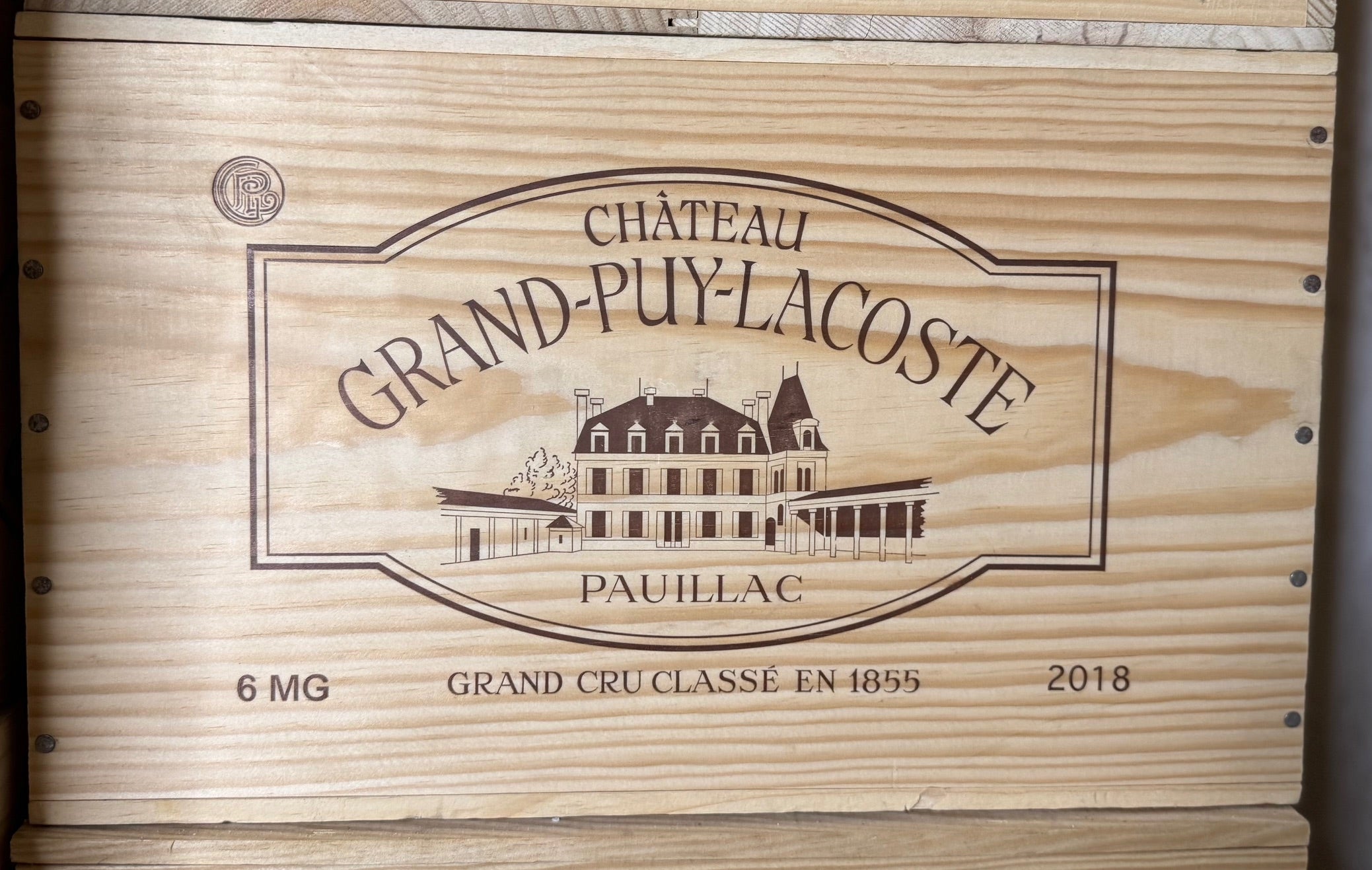 Château Grand-Puy-Lacoste 2018 Magnum