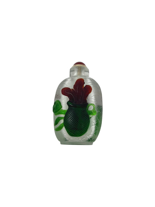 Snuff Bottle Flower