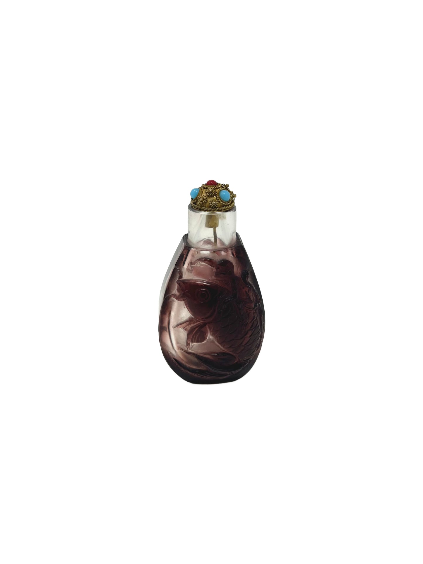 Snuff Bottle Fish